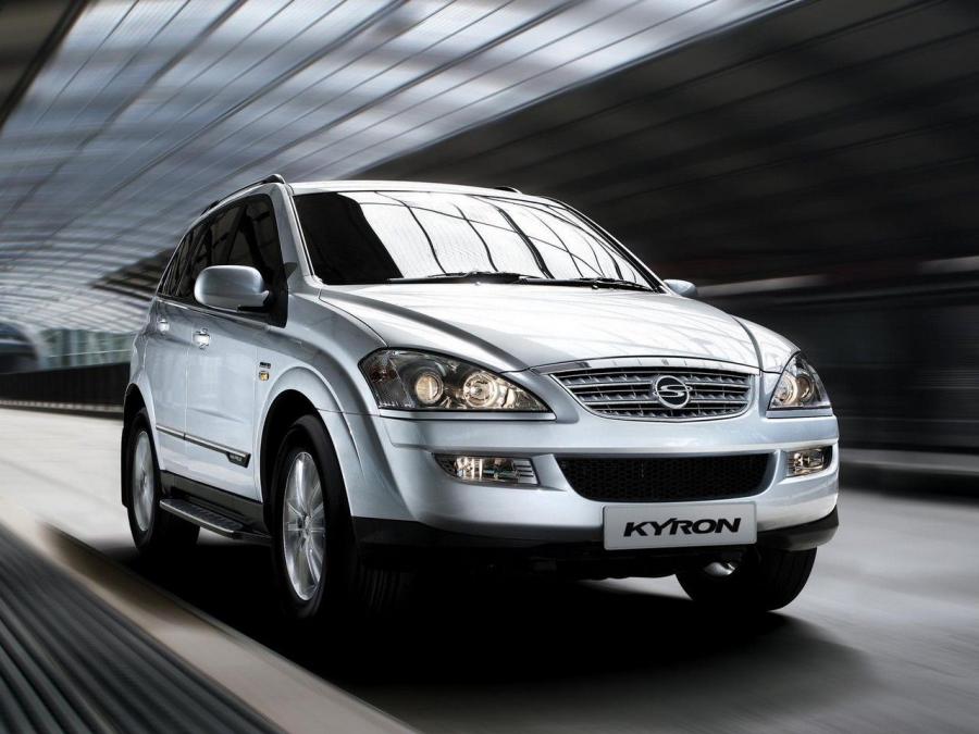  SsangYong Kyron 2007 года  (фото 11 из 16)